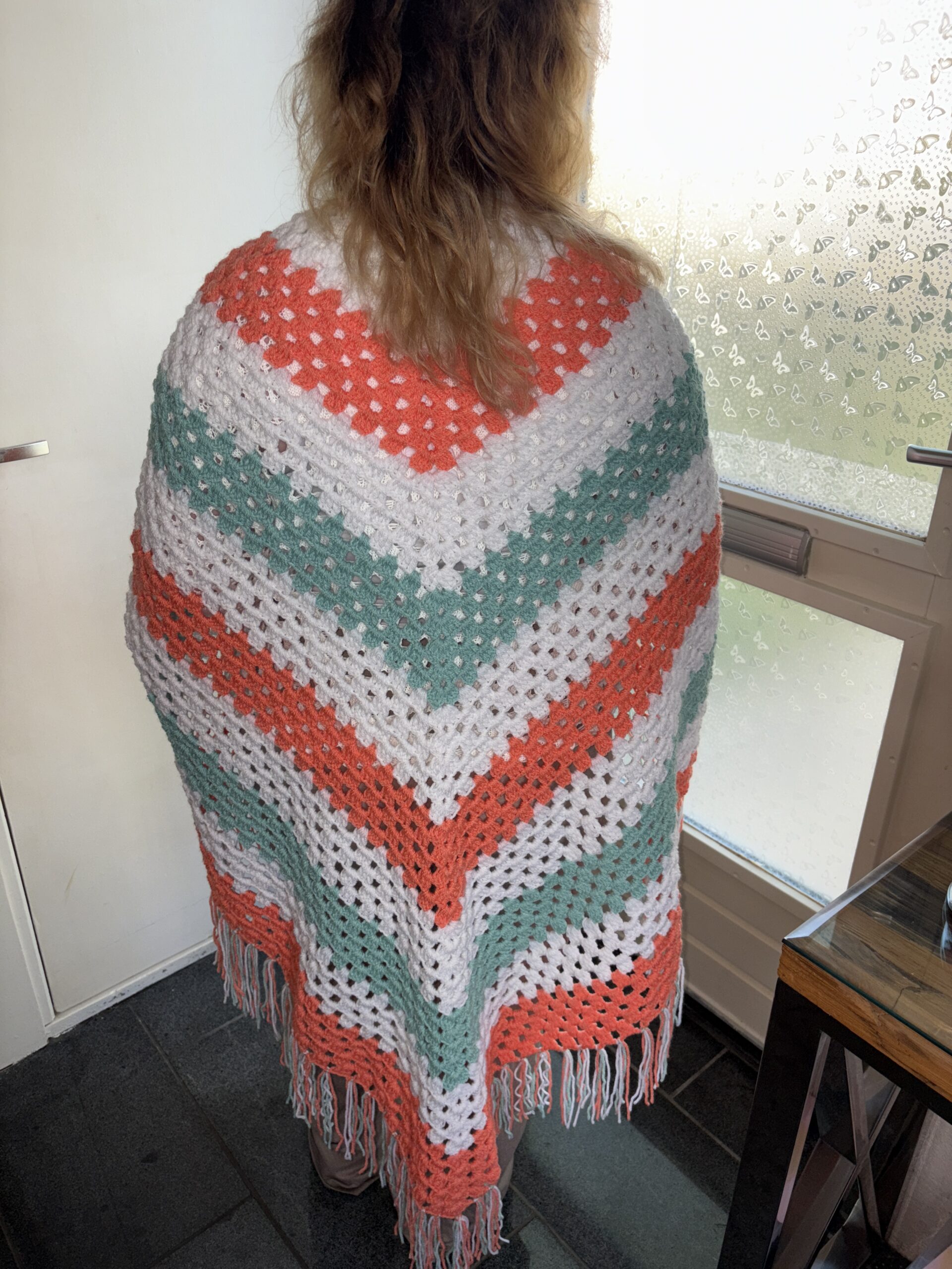 Handgemaakte Omslagdoek 001