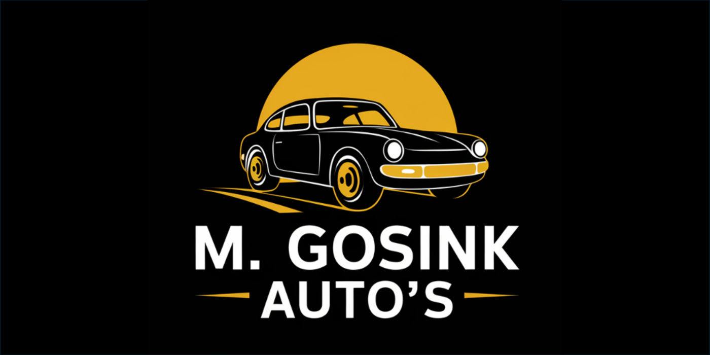 M Gosink autos 2