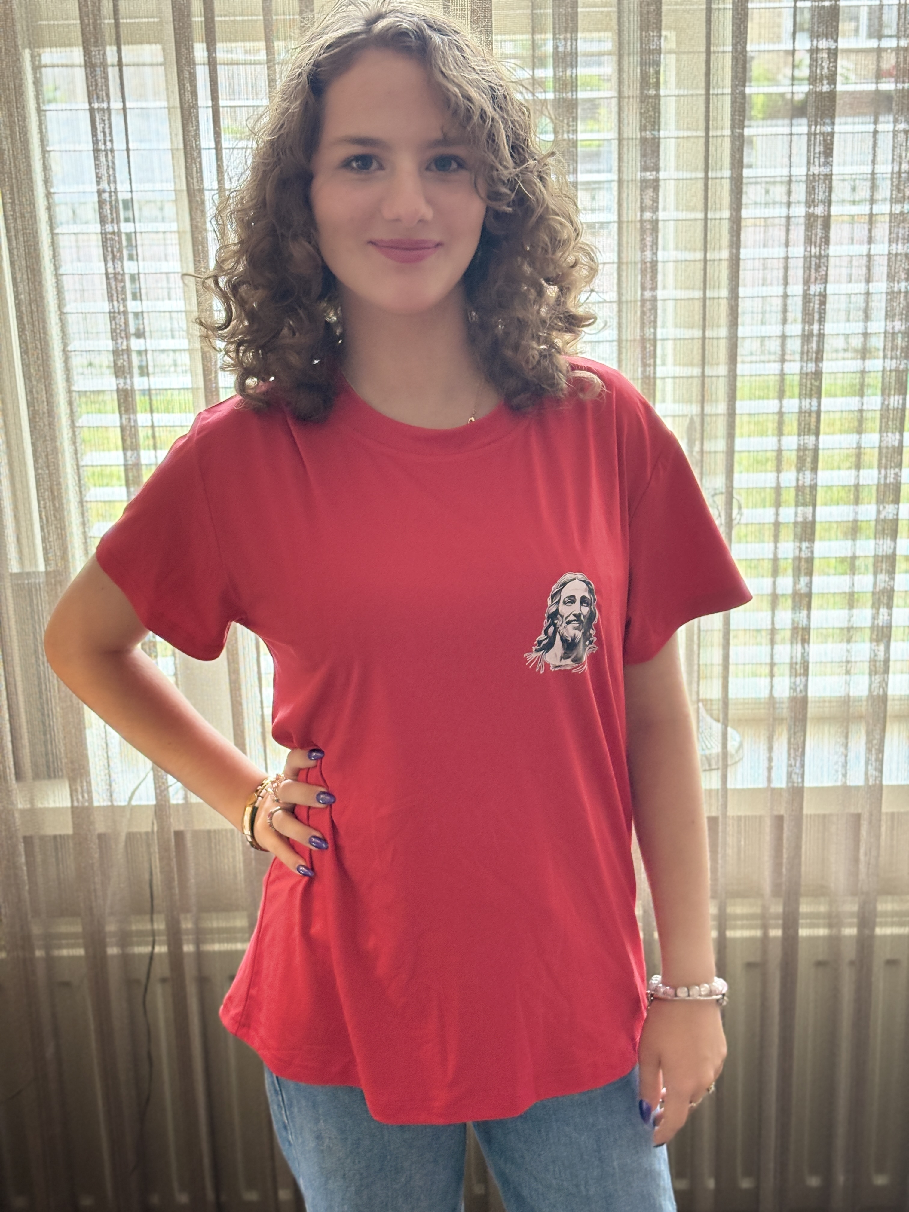 Dames T-Shirt Son of God