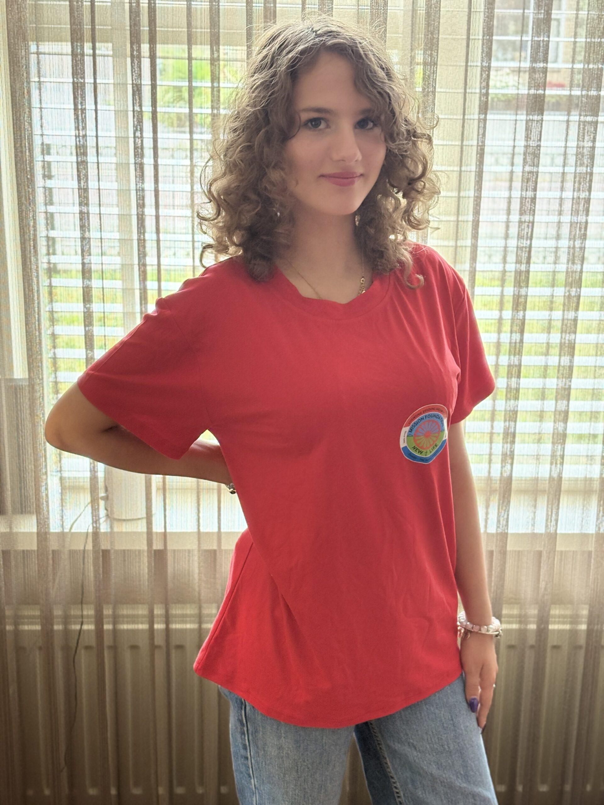 Dames T-Shirt Travelers Cross - Afbeelding 2