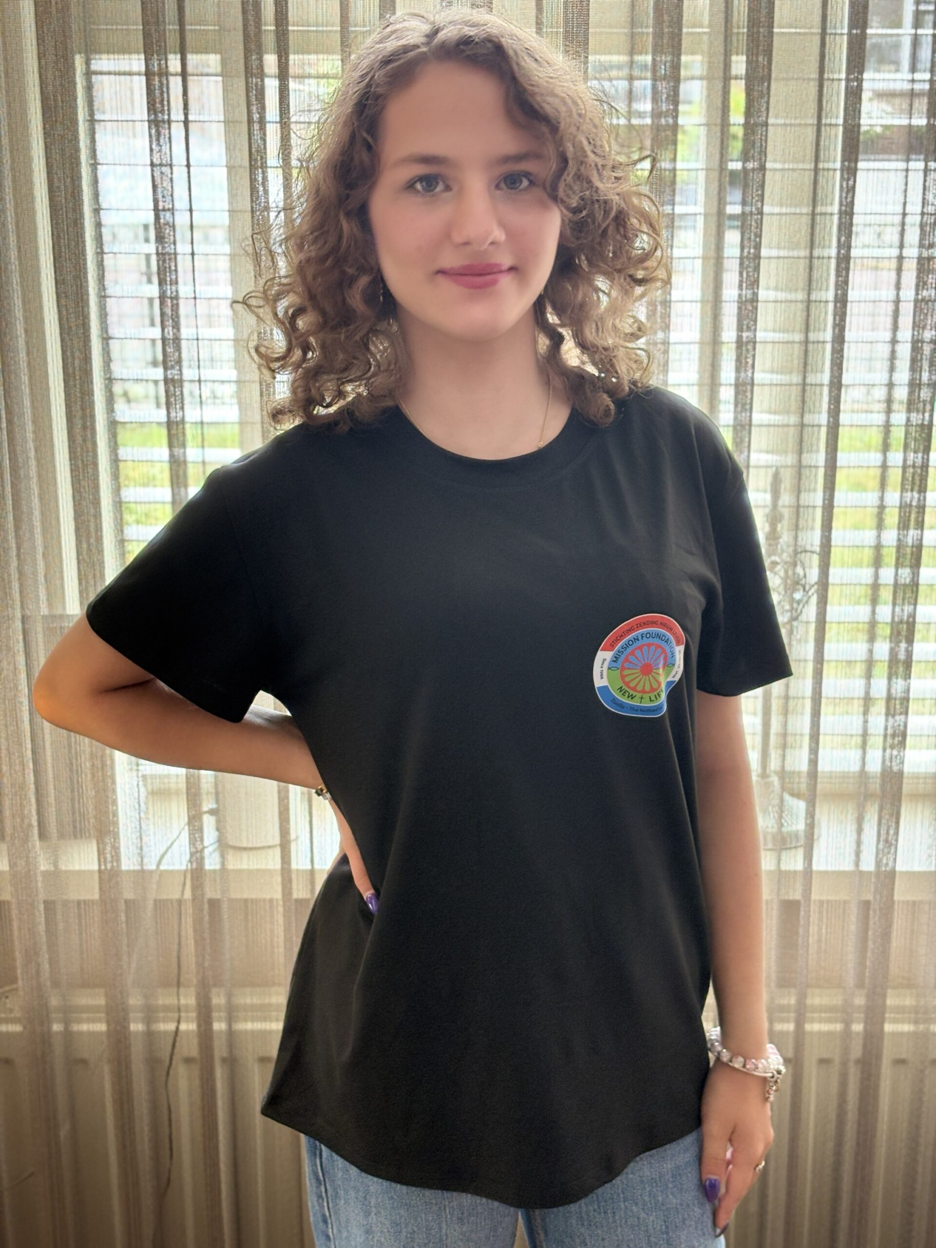 Dames T-Shirt Travelers Cross - Afbeelding 4